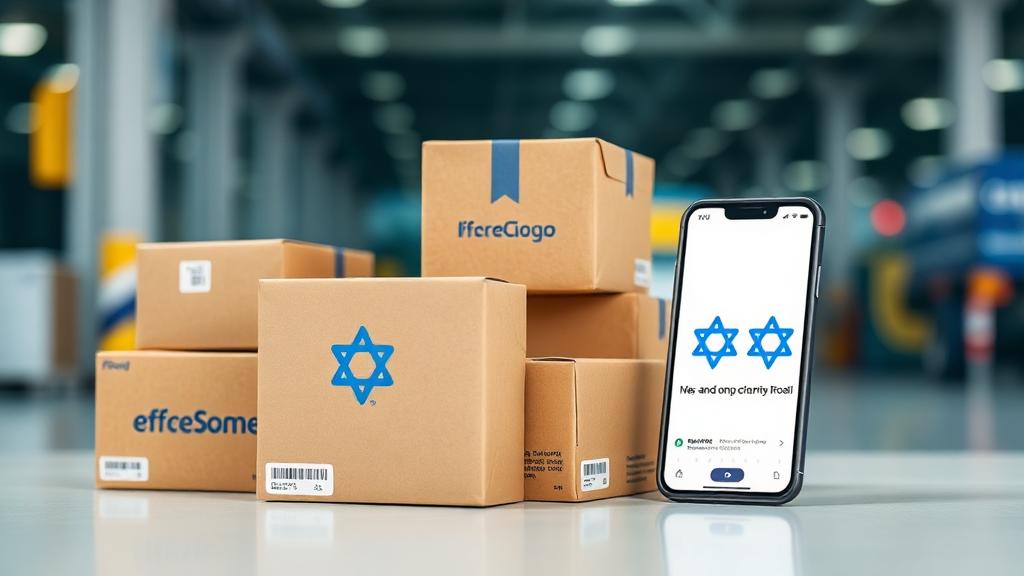 משלוחים לחנויות אונליין - המדריך לאיקומרס